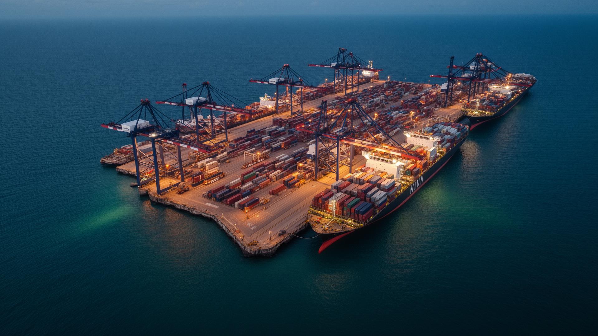 Modern port operations